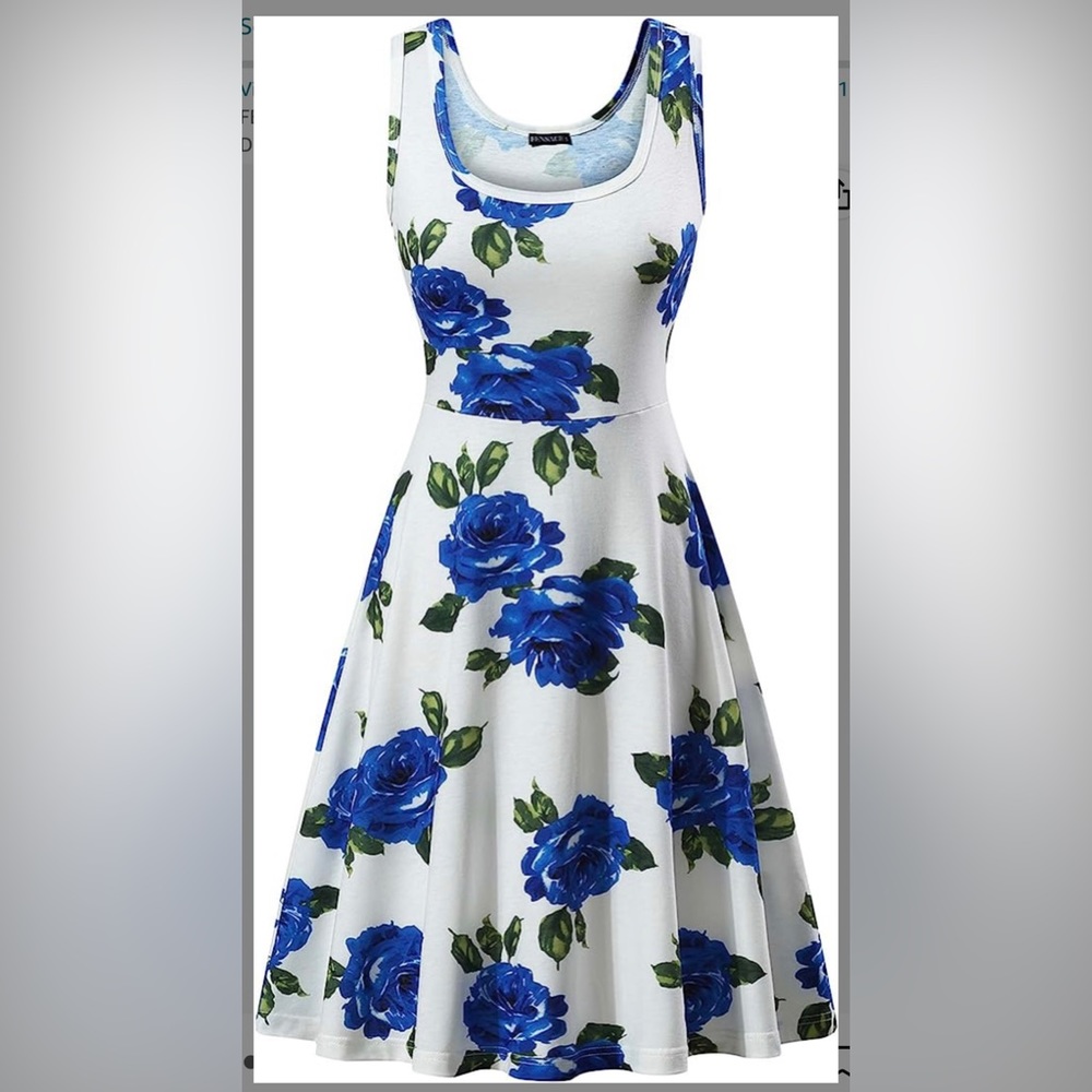 Floral dress